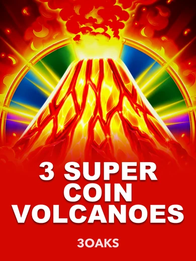 3 Super Coin Volcanoes