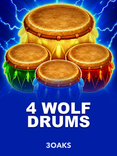 4 Wolf Drums
