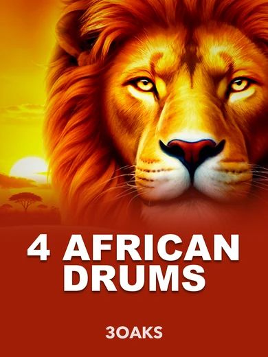 4 African Drums