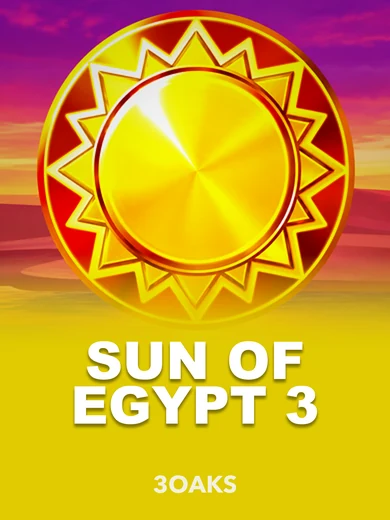 Sun of Egypt 3