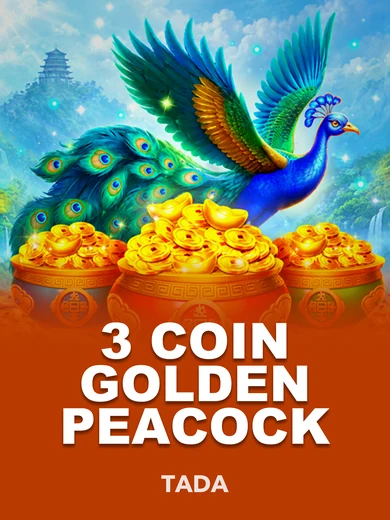 3 Coin Golden Peacock