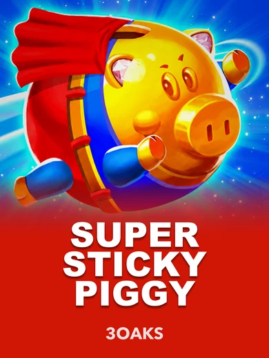 Super Sticky Piggy