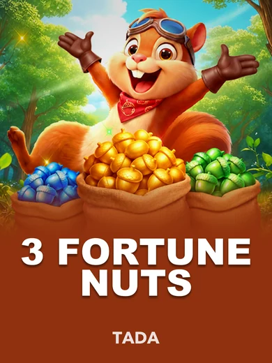 3 Fortune Nuts