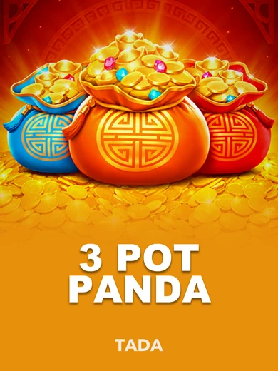 3 Pot Panda