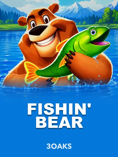 Fishin' Bear
