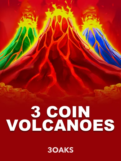 3 Coin Volcanoes