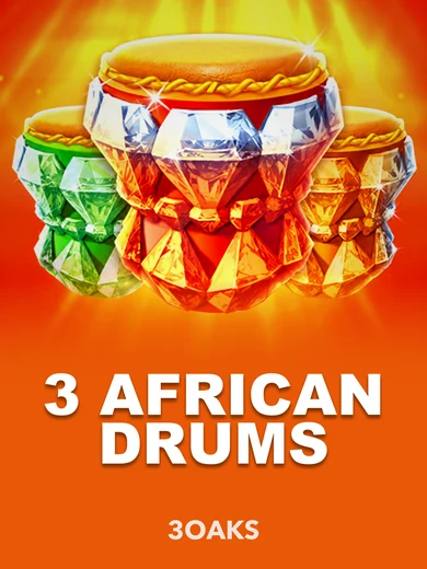 3 African Drums