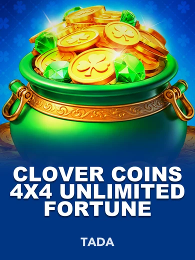 Clover Coins 4x4 Unlimited Fortune